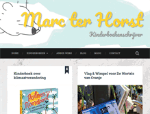 Tablet Screenshot of marcterhorst.nl
